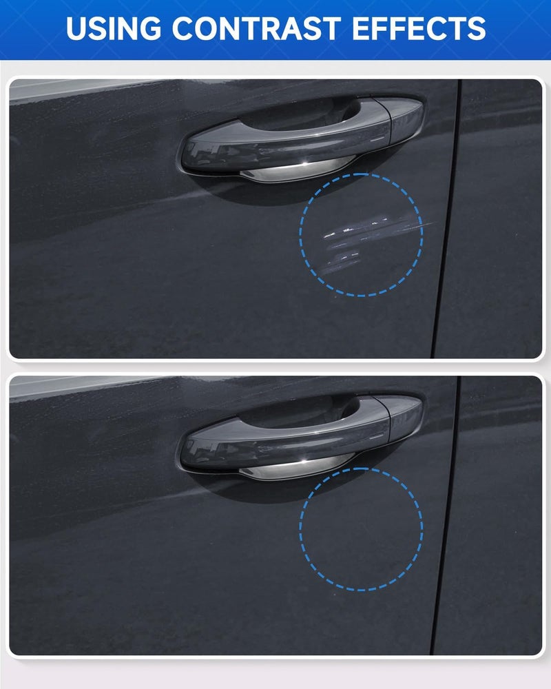 RSACET Touch Up Paint Compatible with Toyota Exact Match Touch Up Paint Car Scratch Repair (Celestite Gray Metallic （1K3）) - Image 3